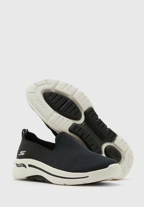 Shoes Location SKECHERS GO WALK ARCH FIT - 124856 - BKW