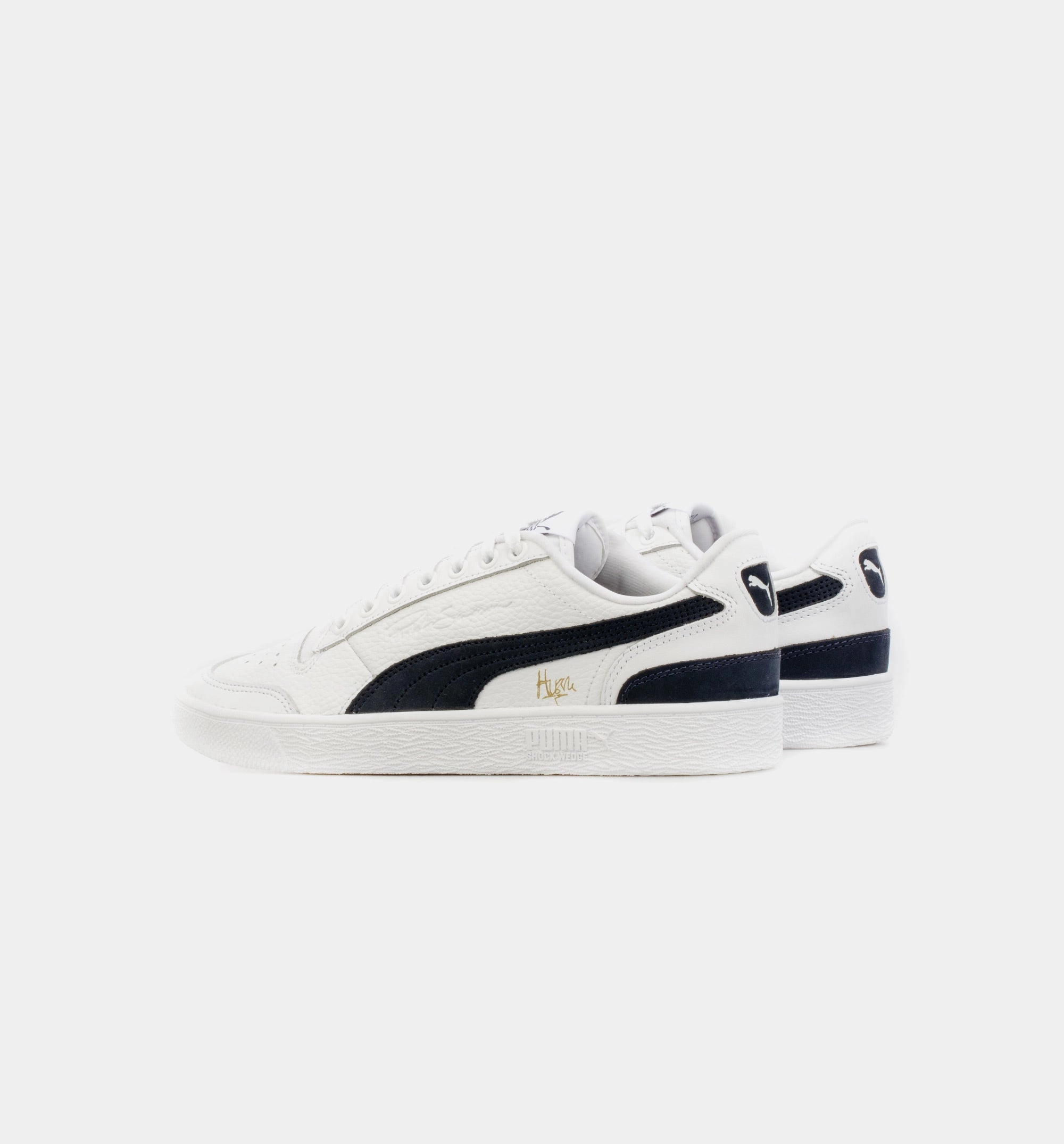 Academy Sports Puma Shoes TMC Hussle Way Ralph Sampson Mens Lifestyle Shoe - White/Blue