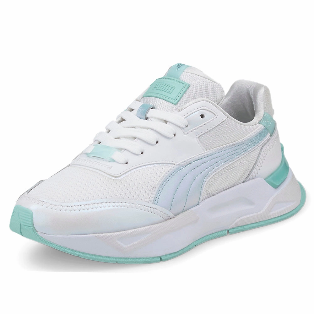 Puma Cabana Racer Shoes Mirage Sport Glow Lace Up Sneakers