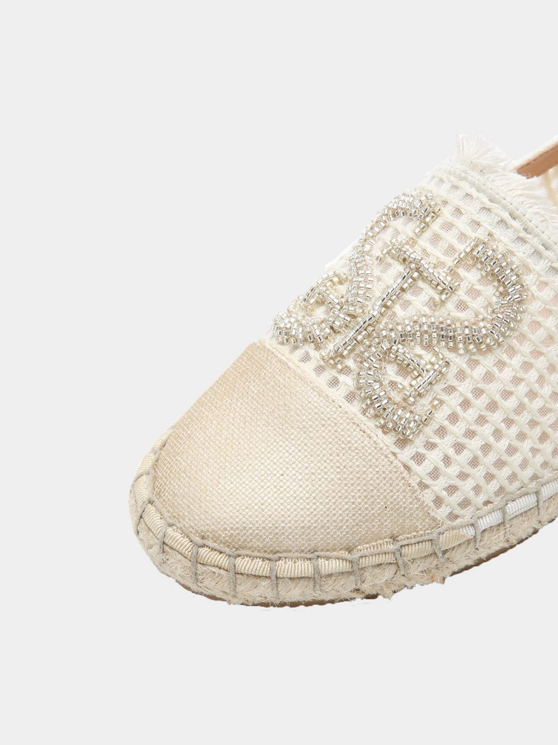 ST Beaded Knit Espadrilles Ralph Lauren Leona Suede Espadrille