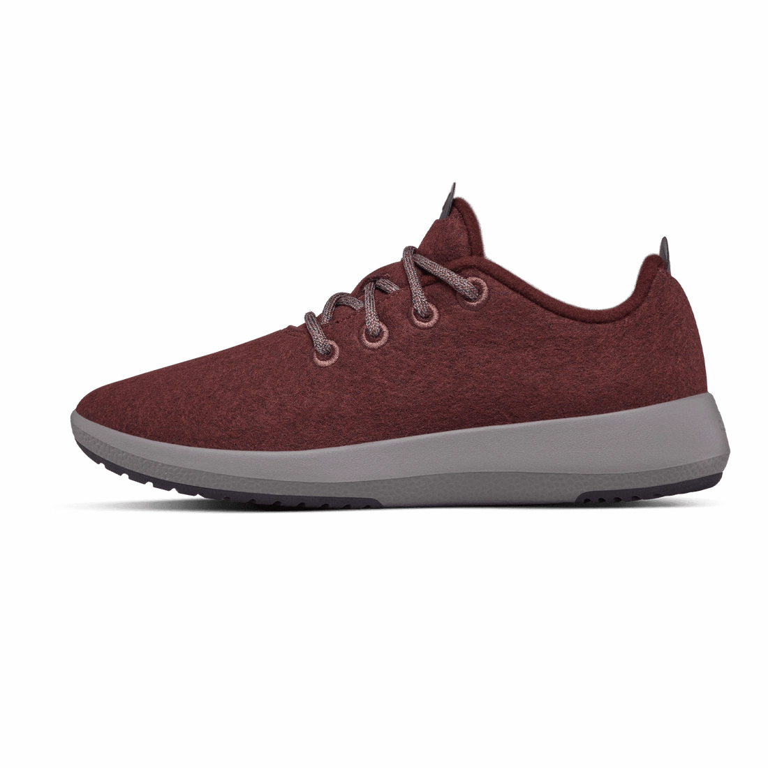 Allbirds Wool Runners Mizzles - LIMITED EDITION: Burgundy Mehroon (Dark Gray Sole) Revel Running Shoes