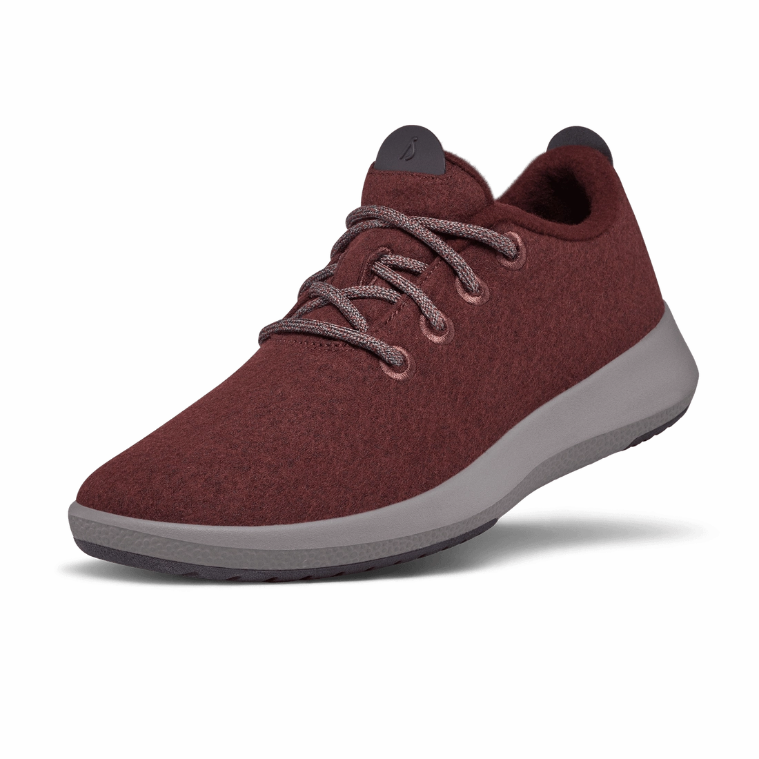 Insoles For Shoes Running Allbirds Wool Runners Mizzles - LIMITED EDITION: Burgundy Mehroon (Dark Gray Sole)