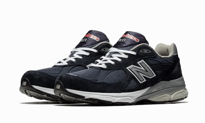 New Balance X Kaiha Road New Balance 990 v3 Navy