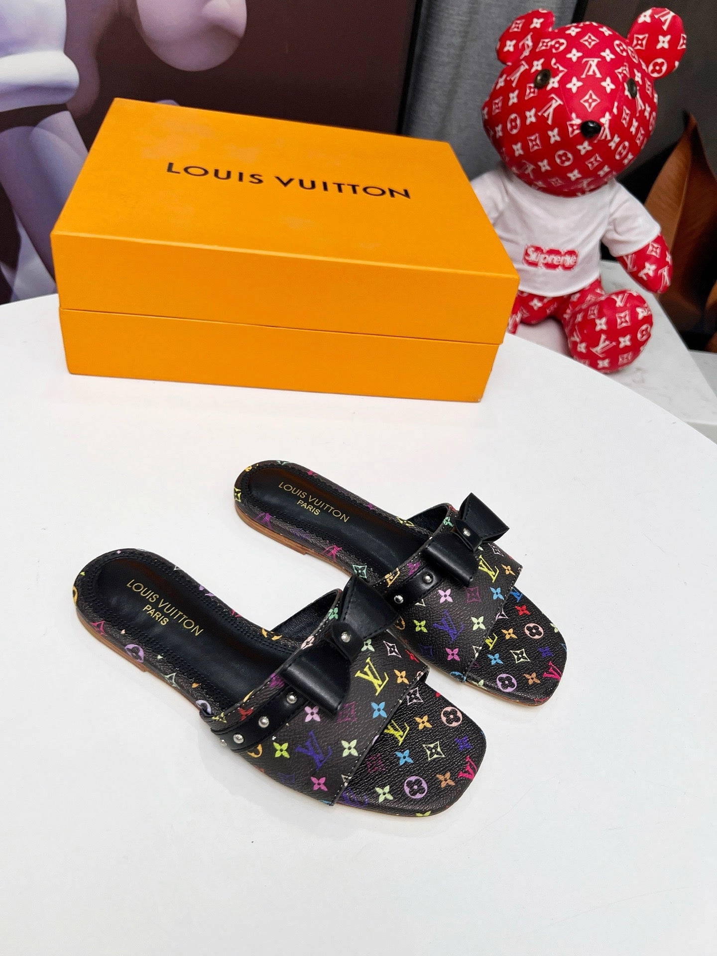 Packers Slippers SE1619 LV x TM  Flat Mule / Size5-11