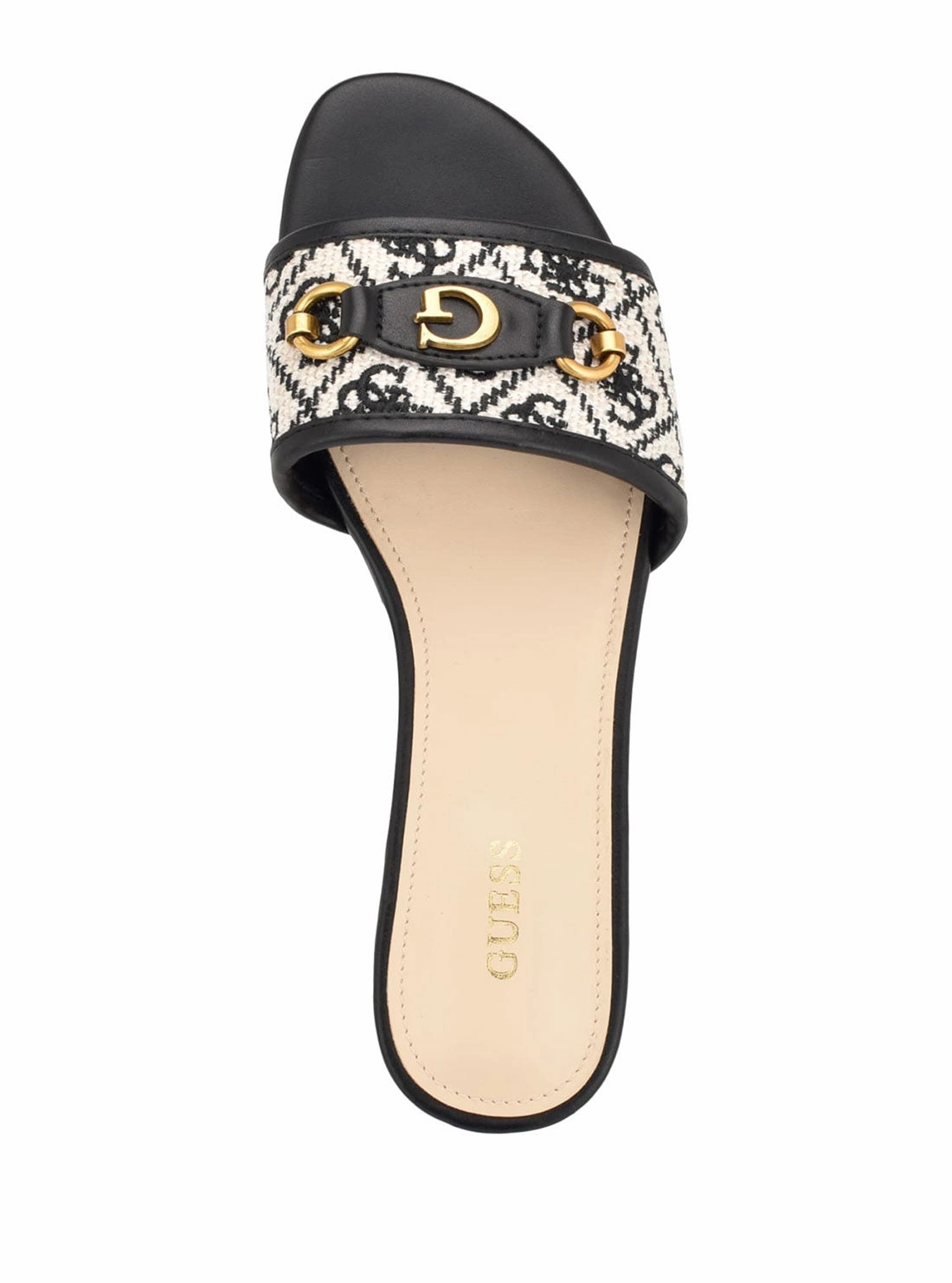 Black Logo Hammi Slide Sandals Cool Sandals