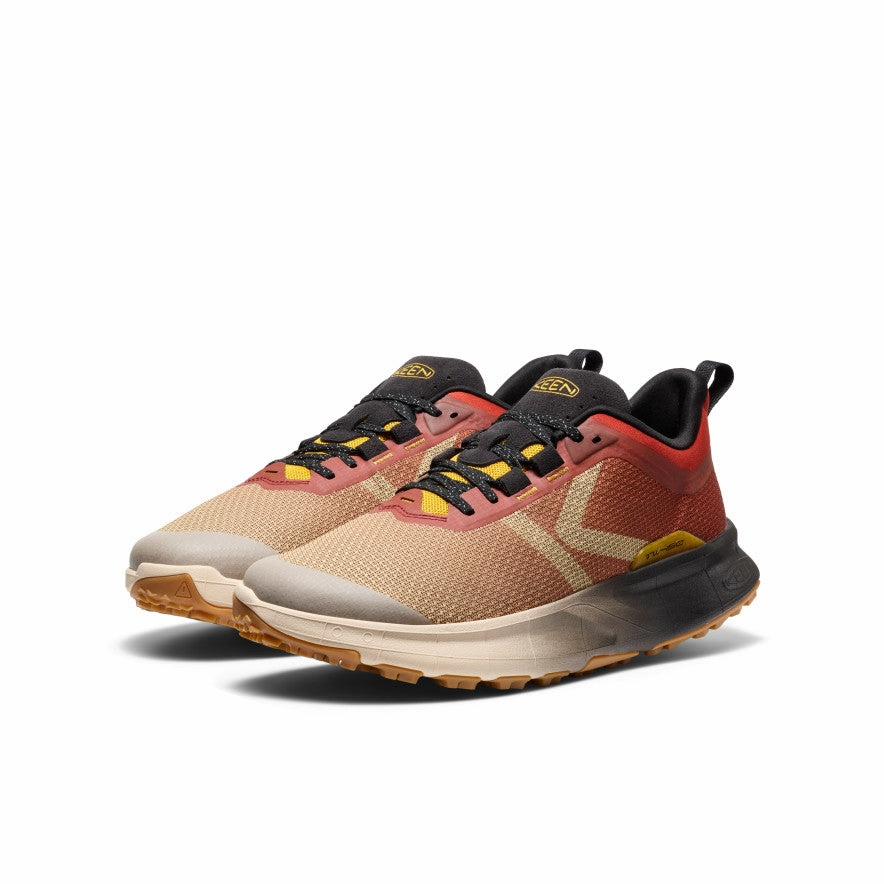 Men's 450 Dirt Hiking Shoe  |  Safari/Red Ochre Twisted X Waterproof Hiking Shoes