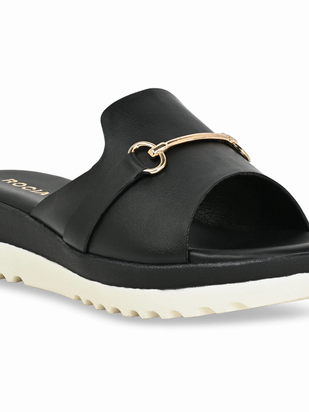 Rocia By Regal Black Women Casual Wedges Sandals Royal Caribbean Map