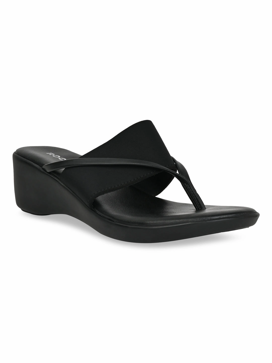 Swimming Sandals Rocia By Regal Black Women Casual Wedges