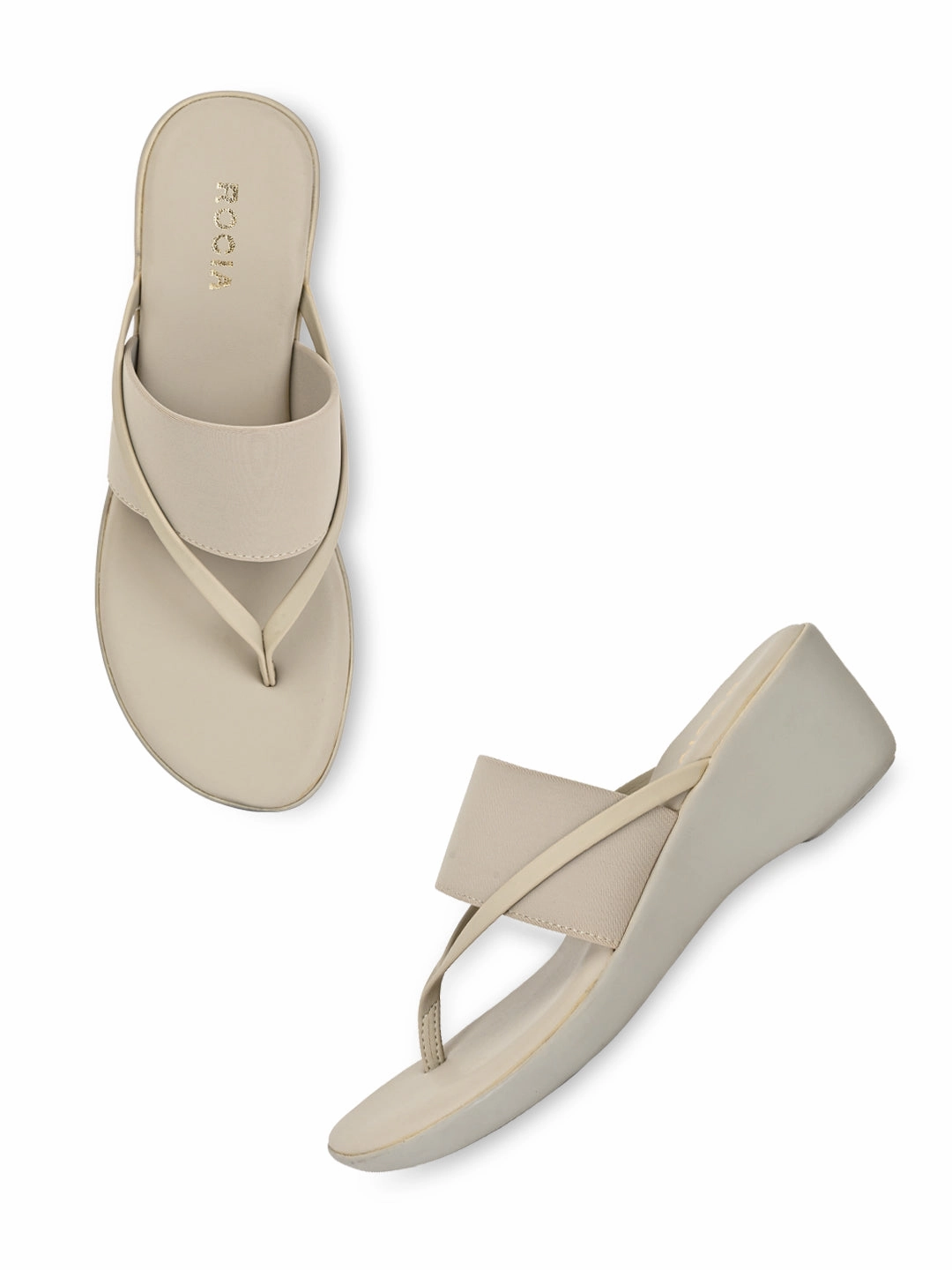 Rocia By Regal Grey Women Casual Wedges White Gold Sandals