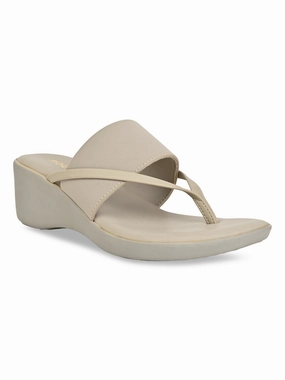 Rocia By Regal Grey Women Casual Wedges Sandals All Inclusive
