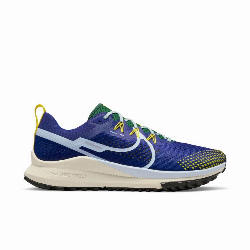 Men's Nike Pegasus Trail 4, Deep Royal/Celestine Blue, 10 D Medium X Ultra Pioneer Climasalomon Waterproof Trail Running Shoe
