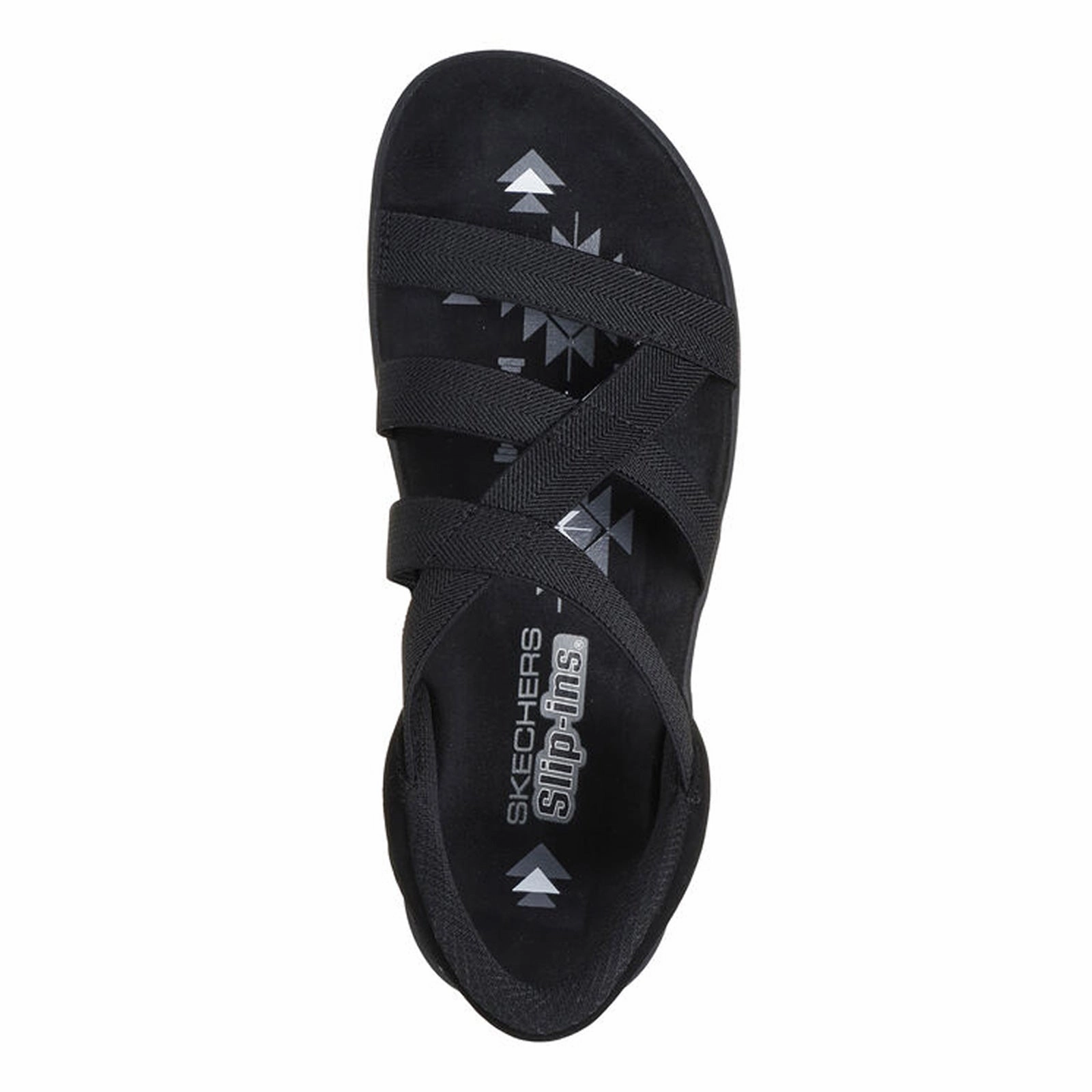 Hiking Shoes Charlotte Nc Women's Skechers, Slip-ins: Reggae Slim - Stretch Flex Sandal