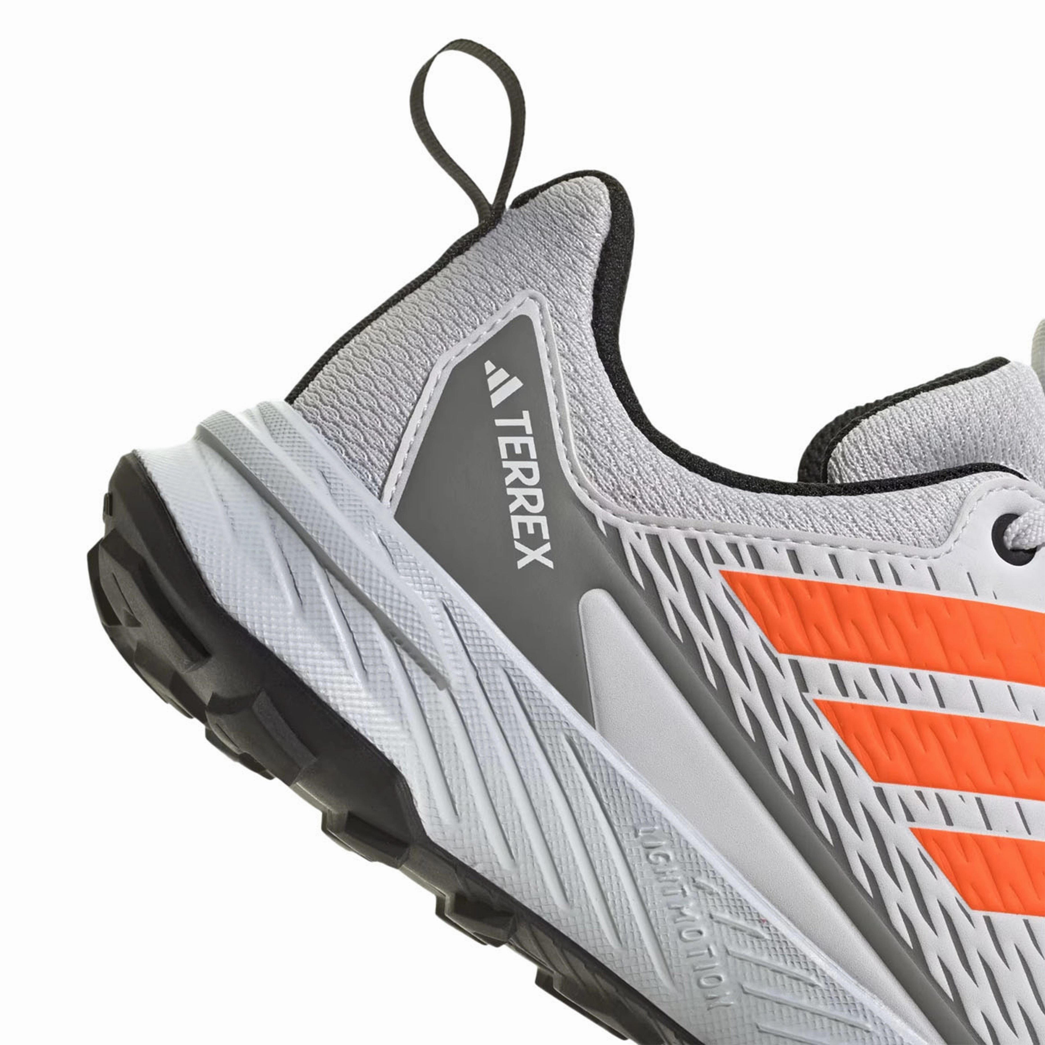 Adidas Terrex Tracefinder Trail running shoes Grey / Red Waterproof All Terrain Hiking Shoes