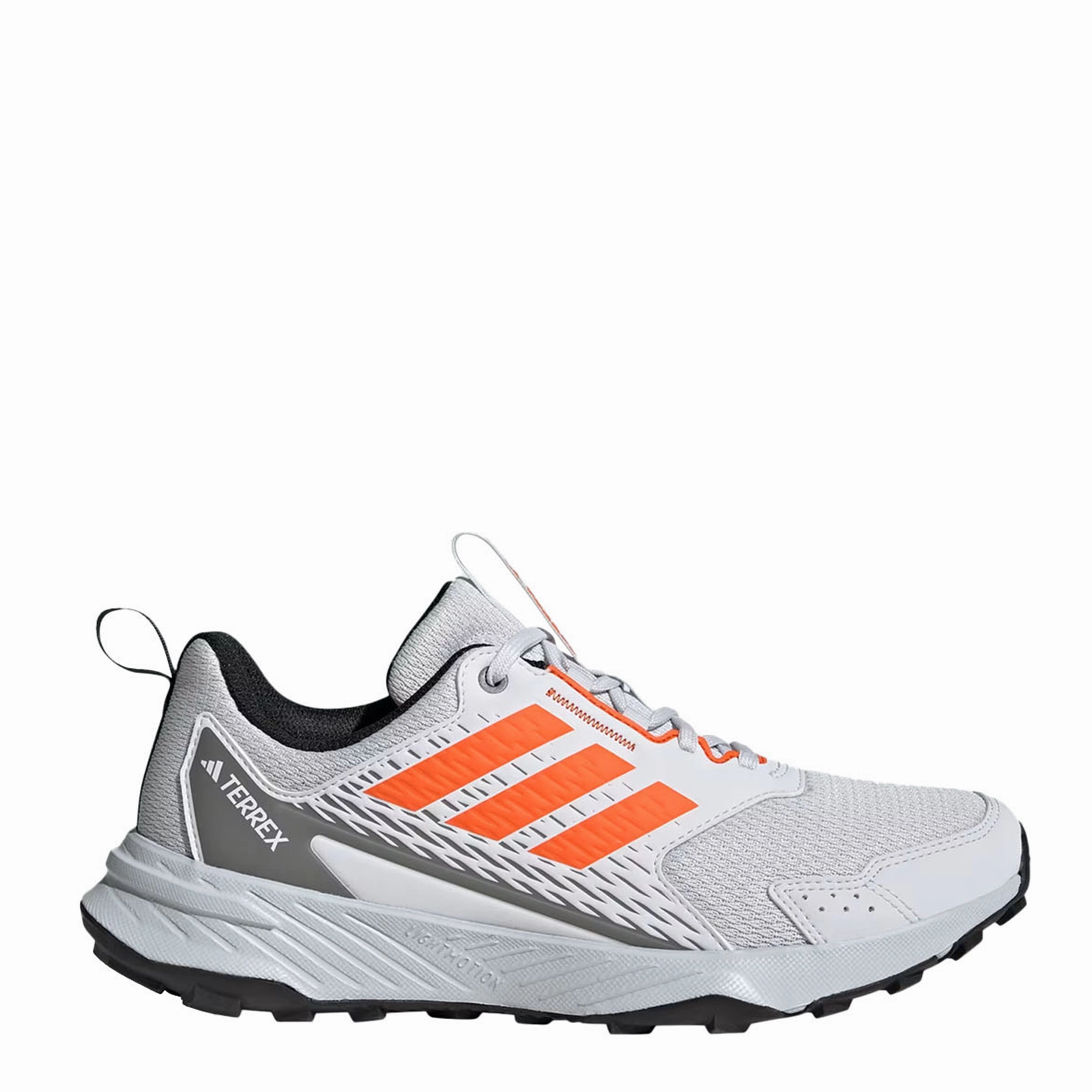 Adidas Terrex Tracefinder Trail running shoes Grey / Red Best Rated Waterproof Hiking Shoes