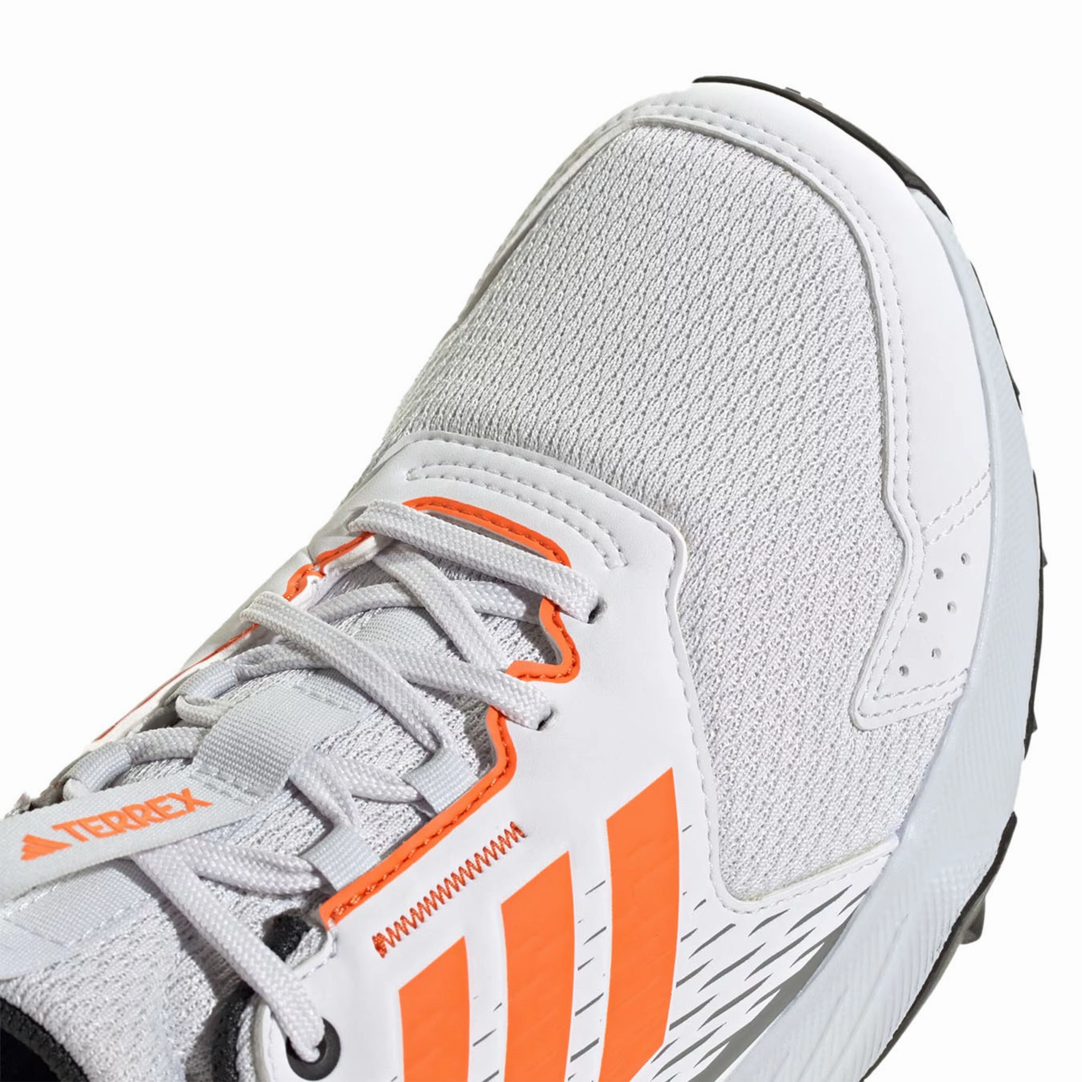 Hiking Shoes Techamphibian 5 Adidas Terrex Tracefinder Trail running shoes Grey / Red