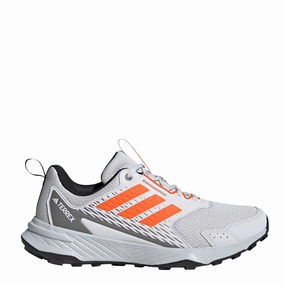 Adidas Terrex Tracefinder Trail running shoes Grey / Red Hiking Shoes Korea