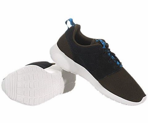 Nike Free Running Shoes Sale Rosherun Dark Lodenblkdrk Ldnmid Ntrq Running Shoe 9.5 US