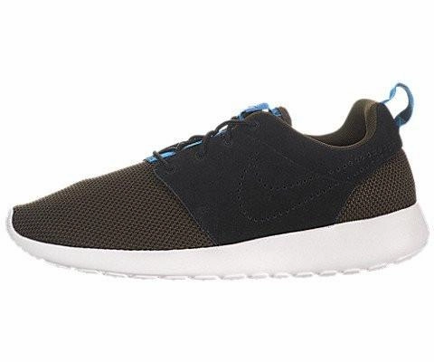 Nike Shoes Online Rosherun Dark Lodenblkdrk Ldnmid Ntrq Running Shoe 9.5 US
