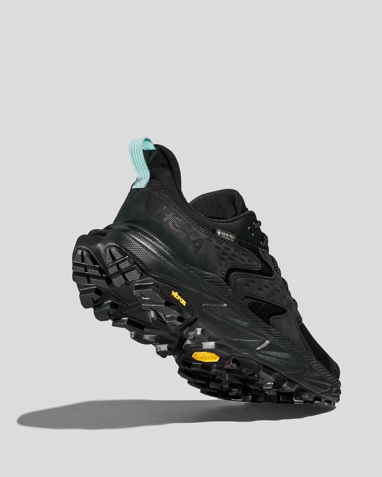 Women's Hoka Anacapa 2 Low GTX Hiking Shoes - Black Rax Hiking Shoes