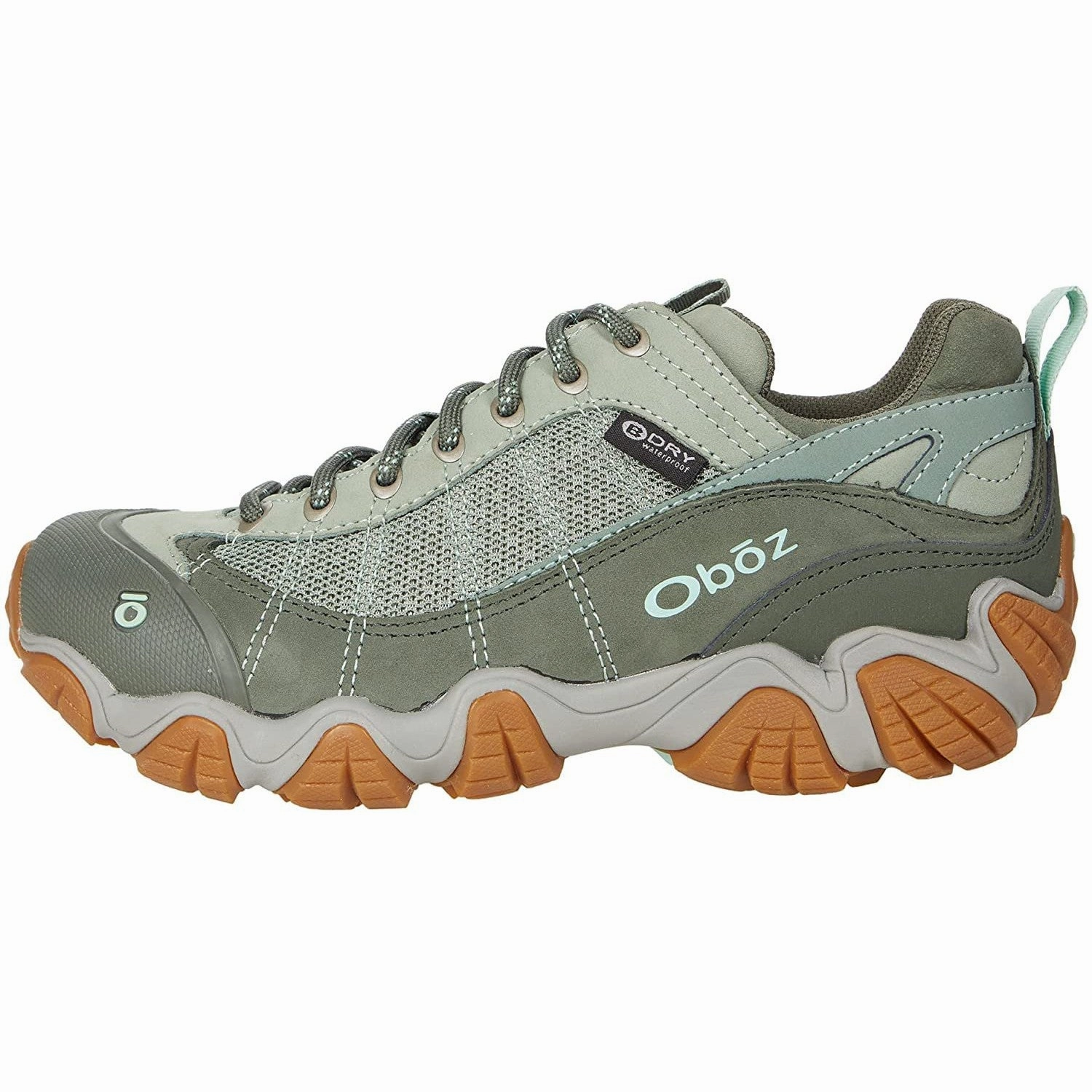 Oboz Women's Firebrand II Low B-Dry Hiking Shoe Charged Hiking Shoes