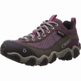 Oboz Women's Firebrand II Low B-Dry Hiking Shoe Tyler Hiking Shoes
