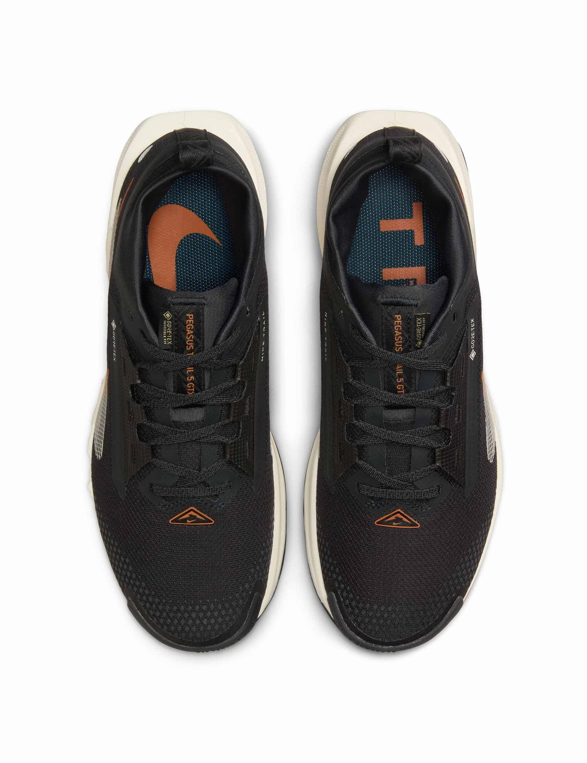 Pegasus Trail 5 Gore-Tex Shoes - Off Noir/Pale Ivory/Black/Monarch