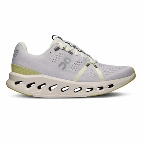 High Arch Shoes For Running Mens On Running Cloudsurfer 7 - White / Sand