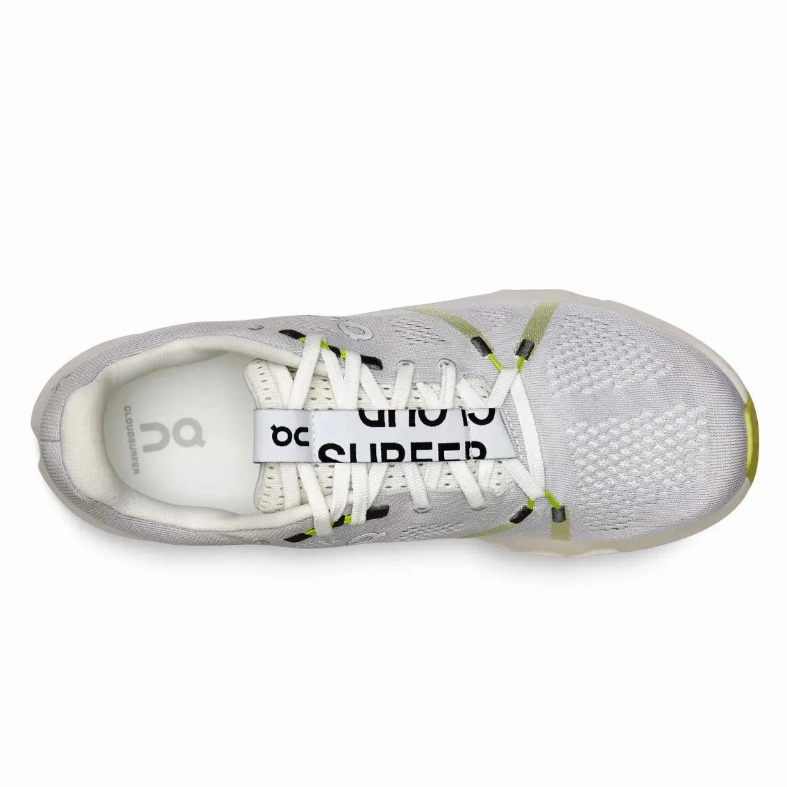 Cushion For Running Shoes Mens On Running Cloudsurfer 7 - White / Sand