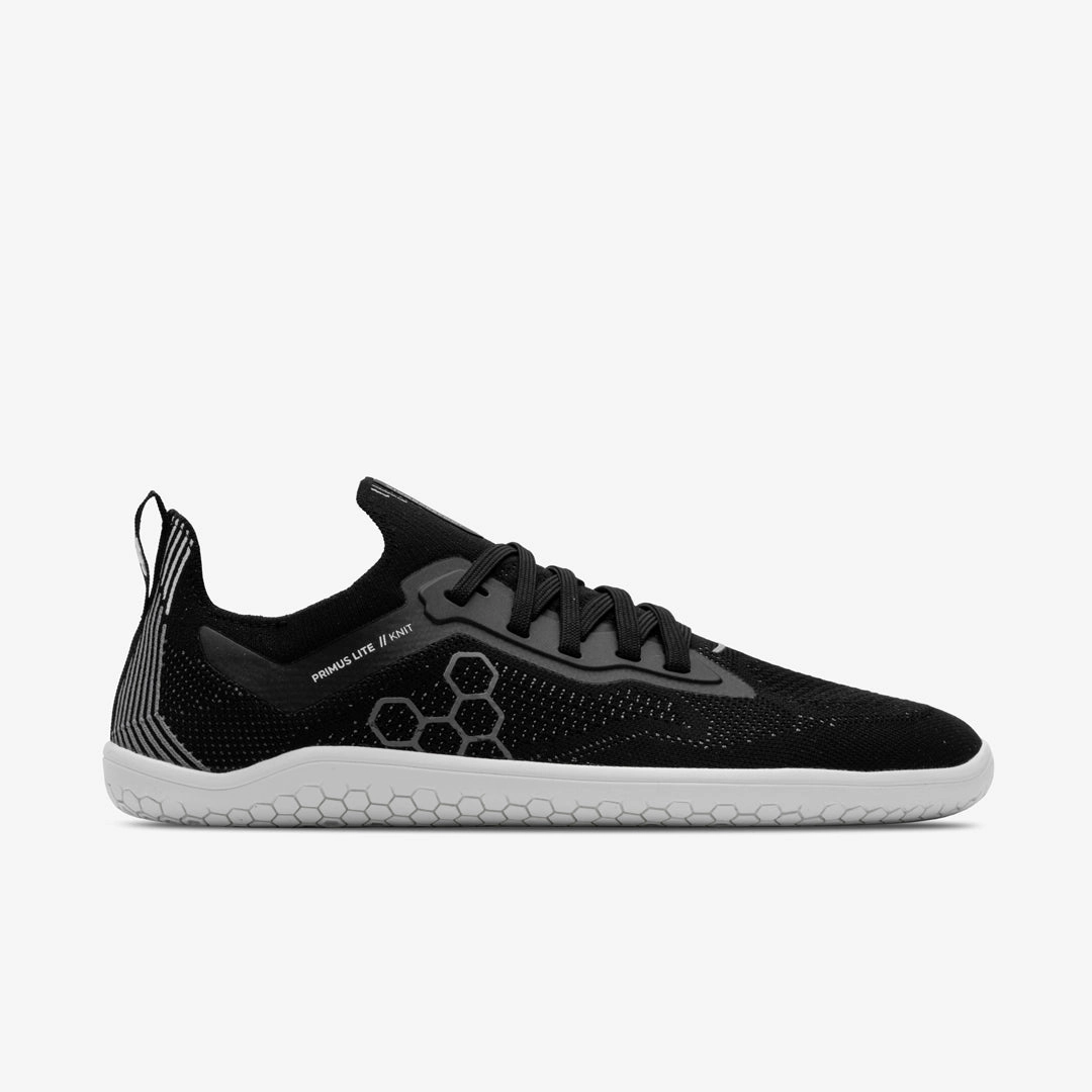 Vivobarefoot | Primus Lite Knit | Women's | Obsidian Run Swift 3 Running Shoes