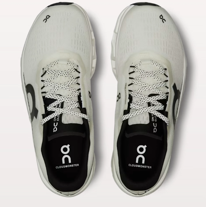 Best 5k Running Shoes ON Cloudmonster 2 (White/Frost) - Women's