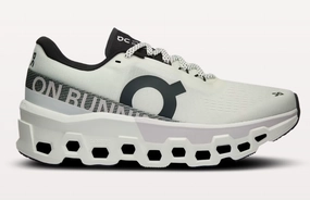 ON Cloudmonster 2 (White/Frost) - Women's Nimbus 27 Running Shoes