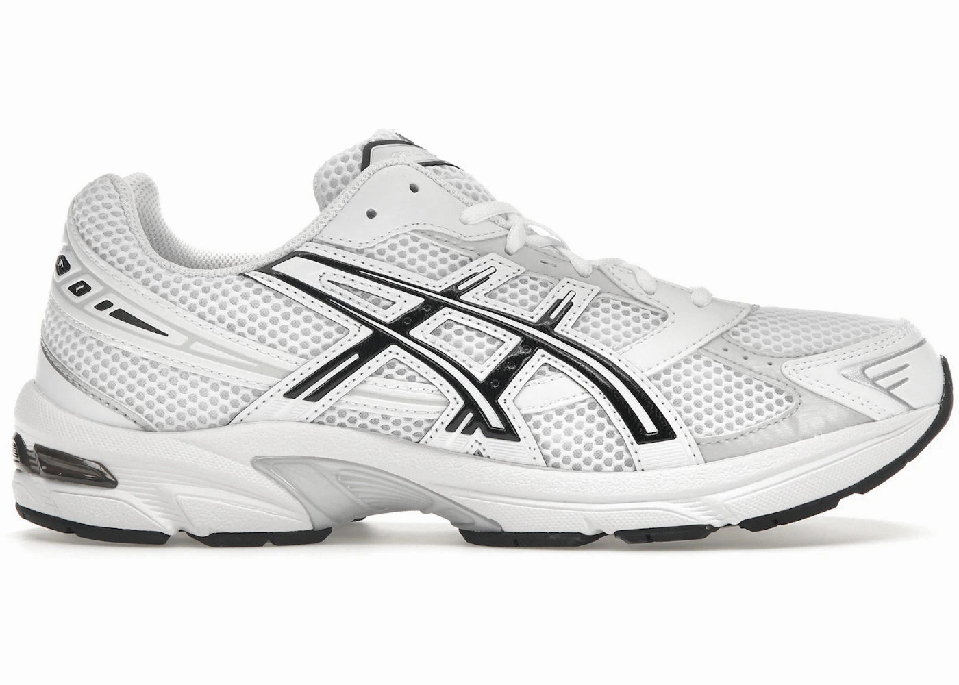 ASICS Gel-1130 White Black Asics Shoes Malaysia