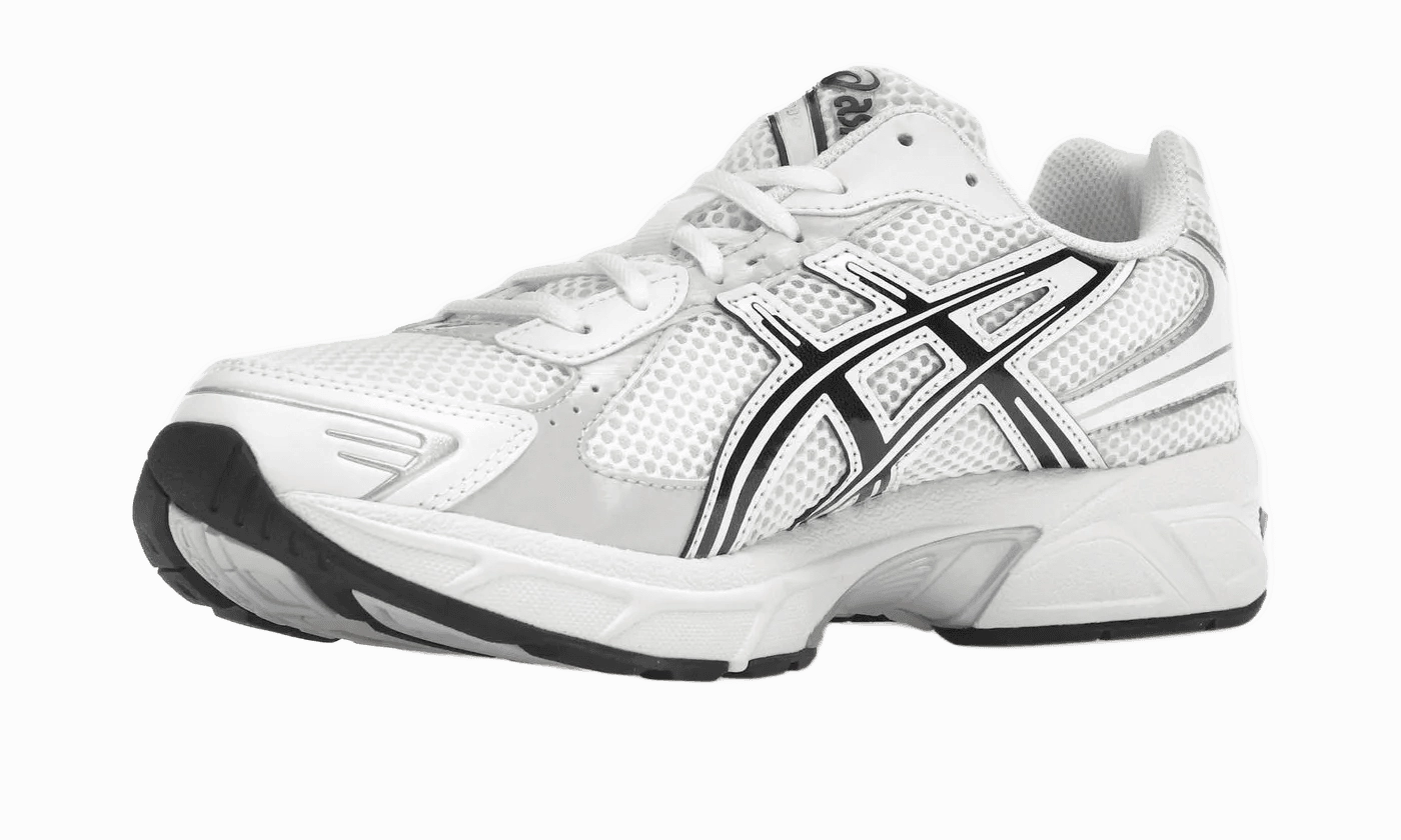 Women Asics Shoe ASICS Gel-1130 White Black