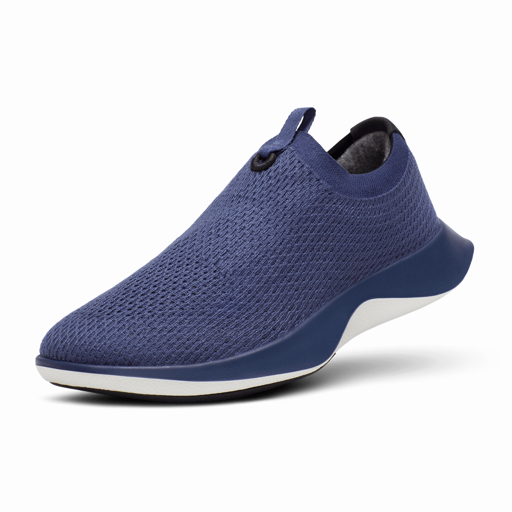 Allbirds Tree Dasher Relay -  Hazy Indigo (Blizzard Sole) Best Underpronation Running Shoes
