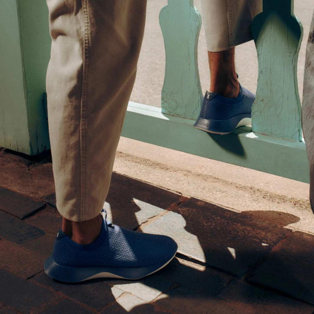 Allbirds Tree Dasher Relay -  Hazy Indigo (Blizzard Sole) Discount On Running Shoes