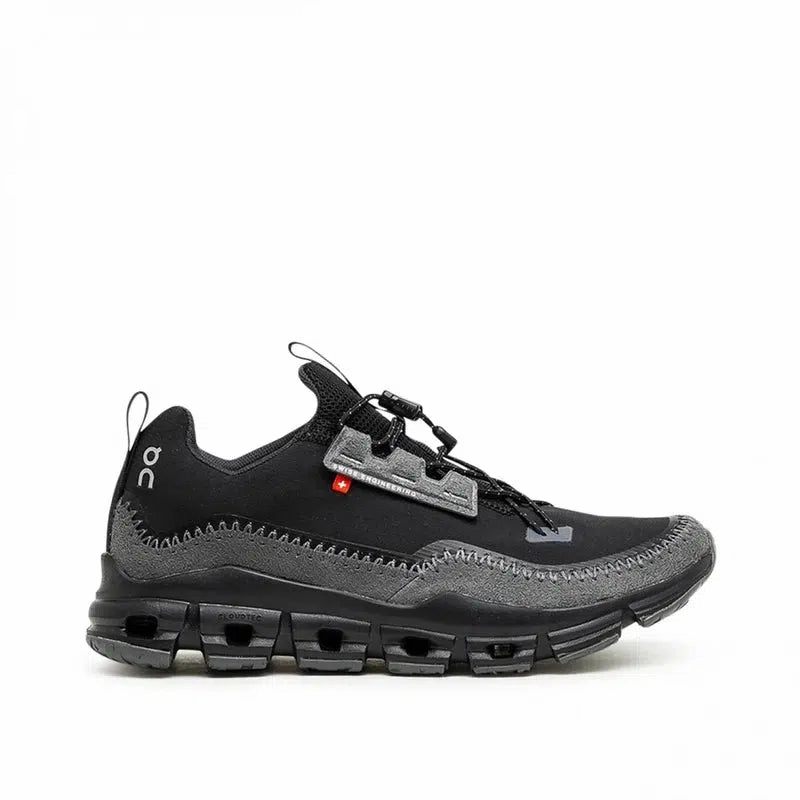 Women's Cloudaway - Black/Rock Running Shoes 10.5