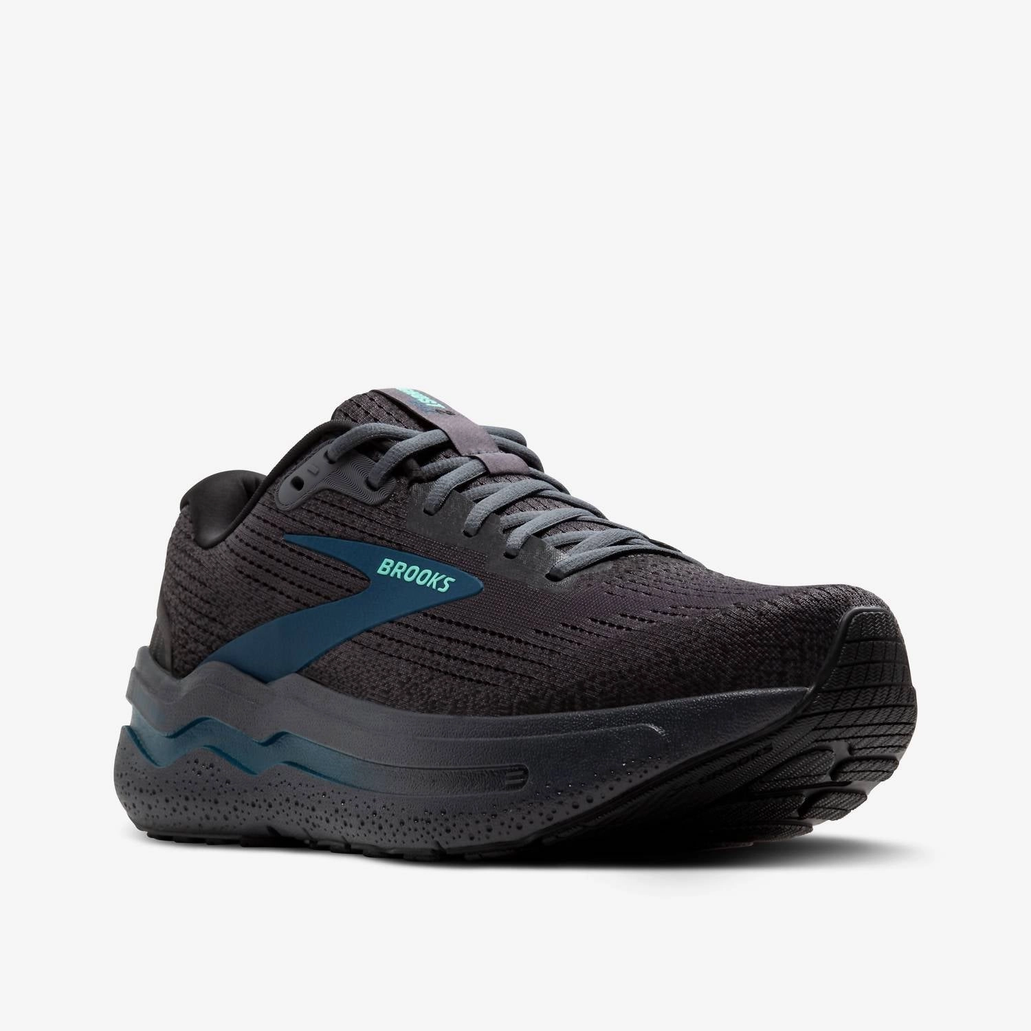 Men's Ghost Max 2 Running Shoes In Ebony/cockatoo/blue Sapphire Best Budget Running Shoes