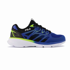 Low Profile Running Shoes FILA - Men's Memory Wanderun Shoes (1RM01817 405)