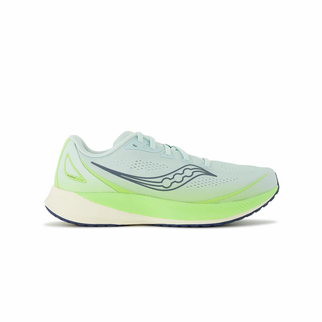 Q C Running Shoes Saucony - Men's Mirage Flow Shoes (S28214-2)