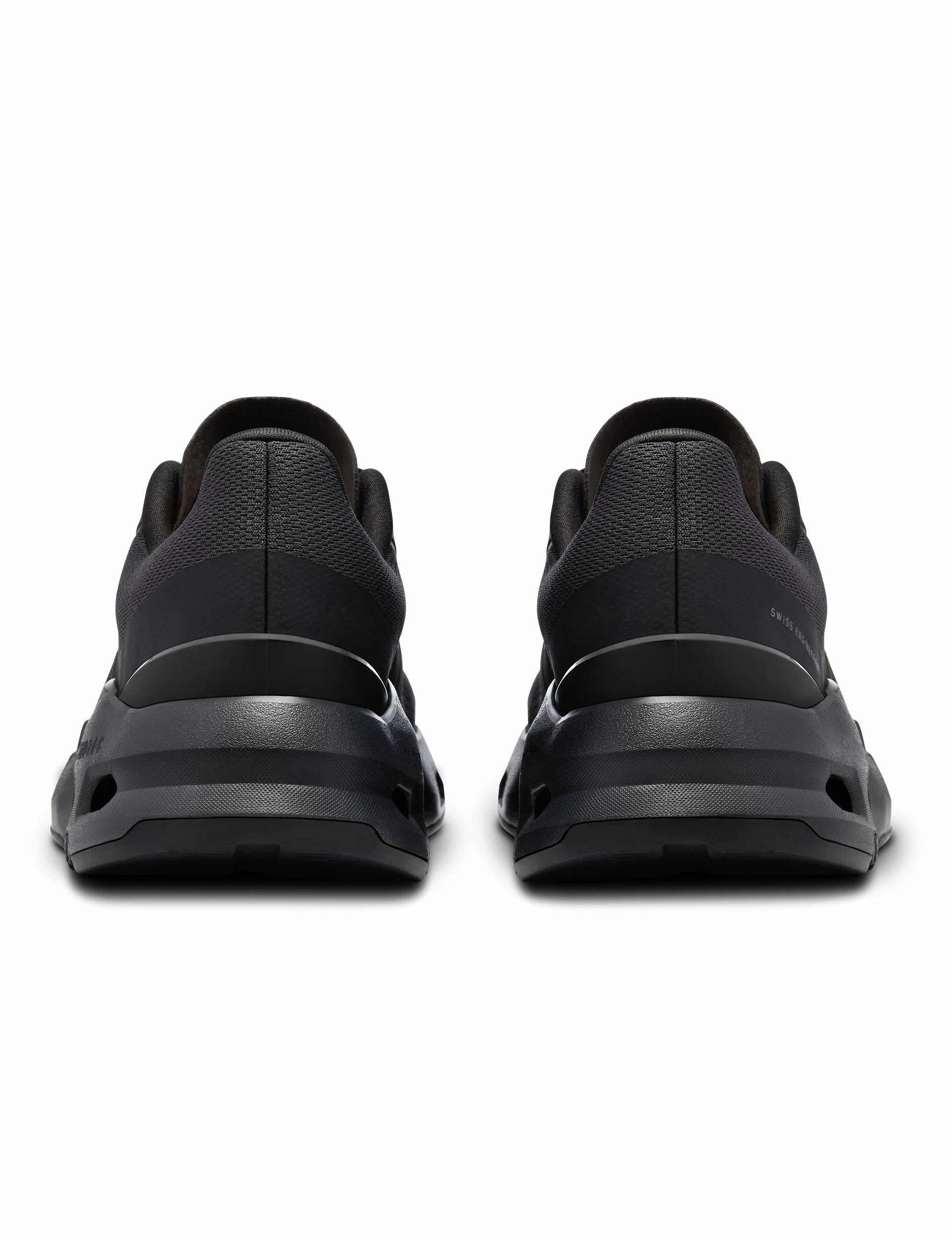 Road Vs Trail Running Shoes Cloudpulse - Black/Eclipse