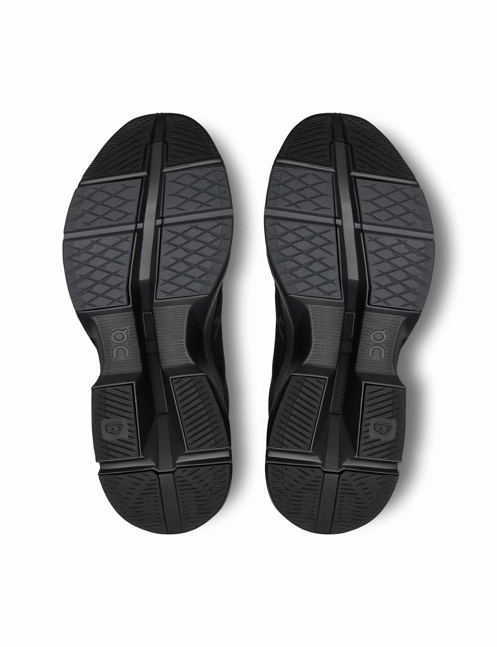 Cloudpulse - Black/Eclipse Running Shoes With Best Cushioning