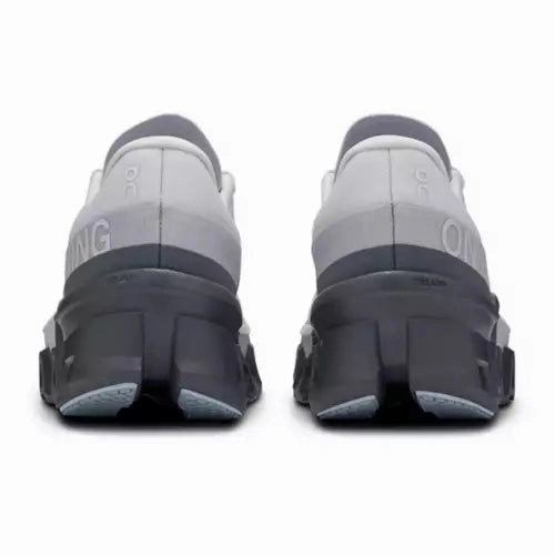 ON Cloudmonster 2 (Frost/Rock) - Women's V2k Run Foam & Shoes