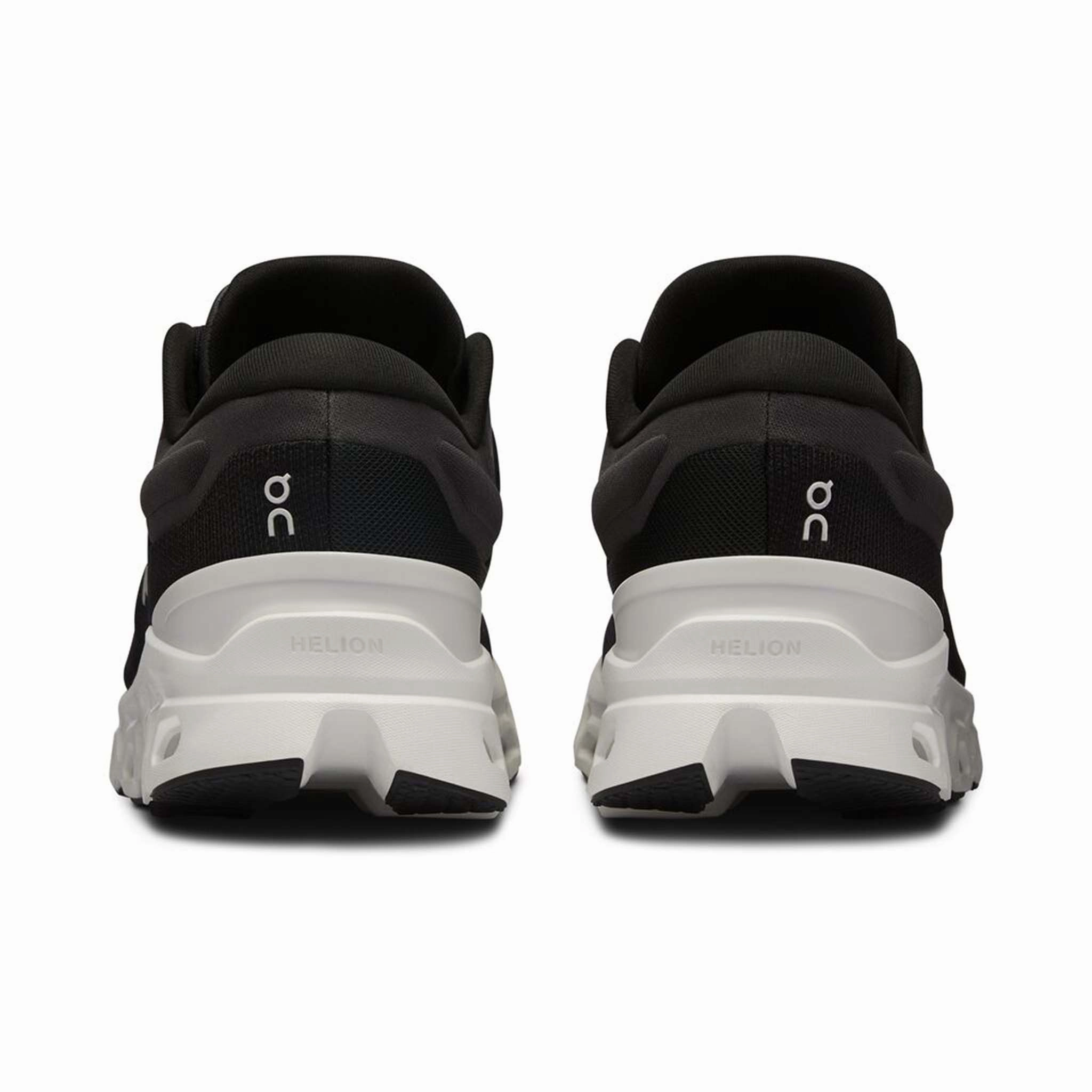 Most Comfortable Running Shoes On | Women's Cloudstratus 3 Running Shoes - Black/Frost
