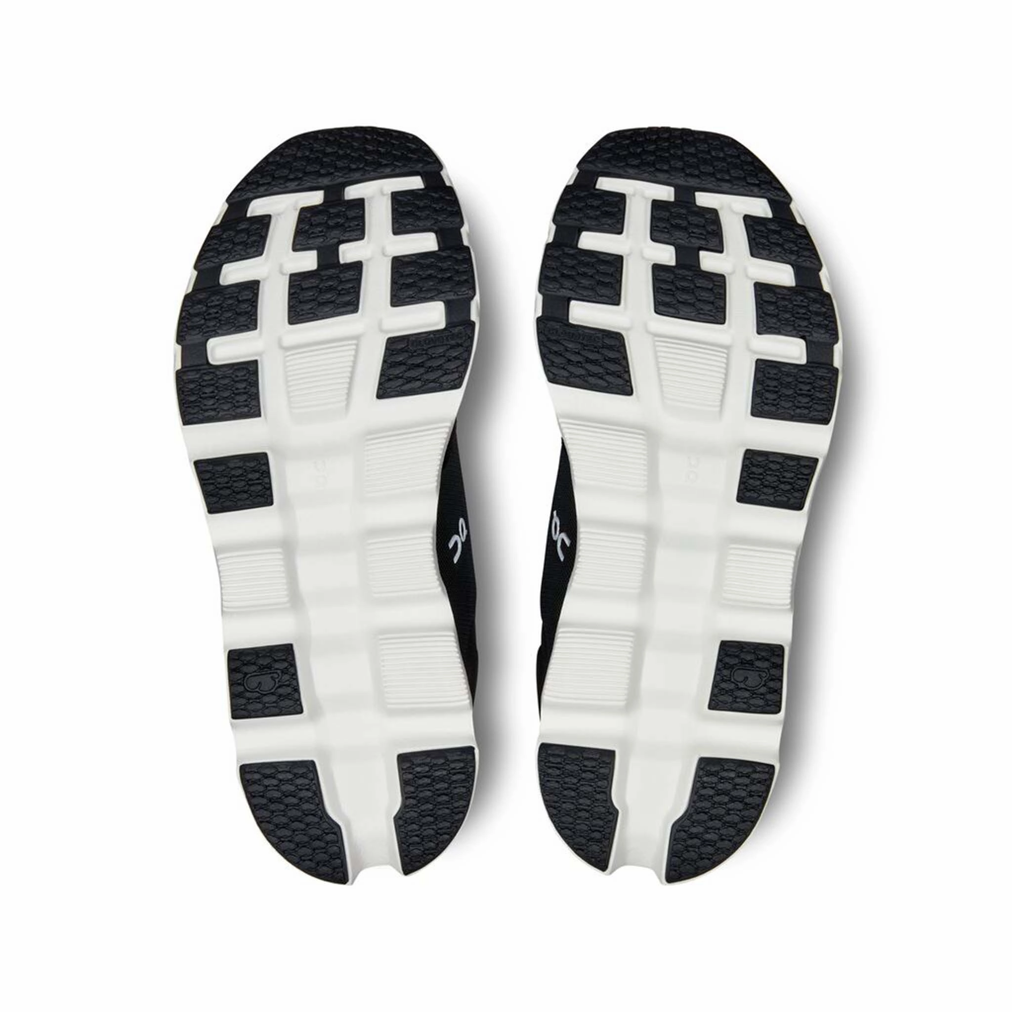 On | Women's Cloudstratus 3 Running Shoes - Black/Frost Best Running Shoes With Cushion