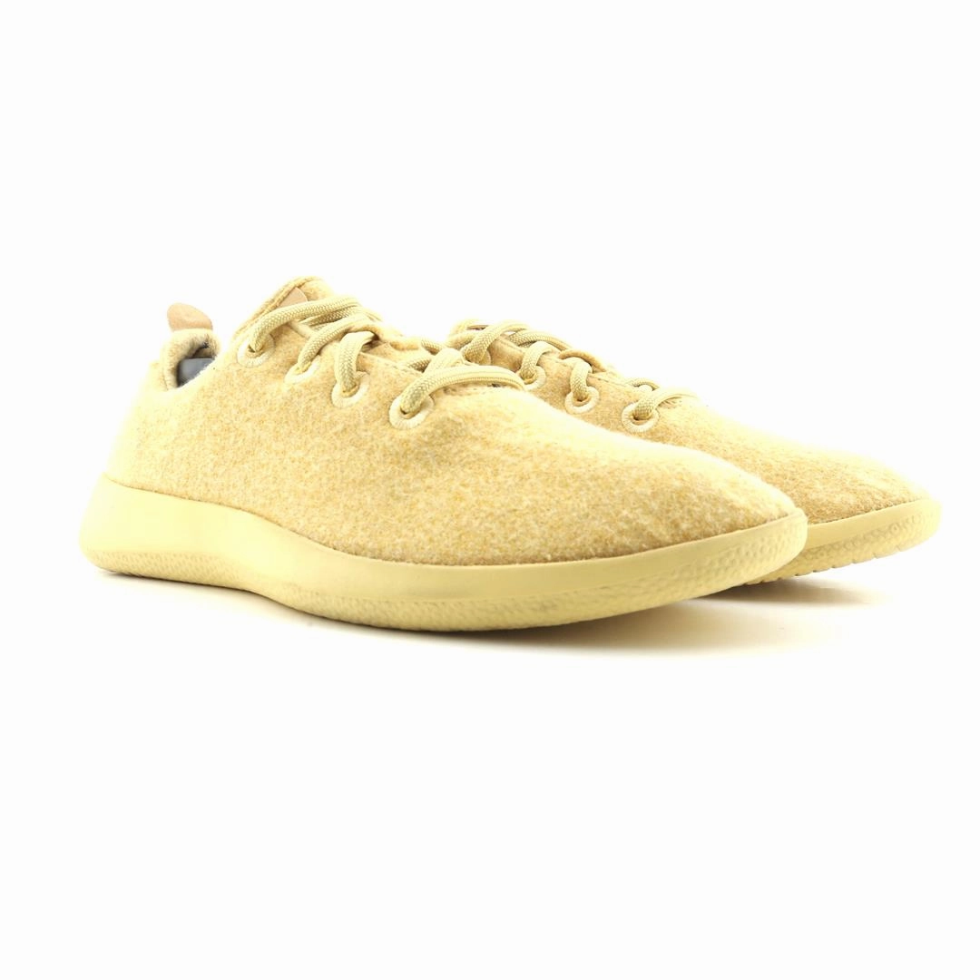 Allbirds Wool Runners - Lux Beige Marino (Lux Beige Sole) EX Running Shoes For High Arch