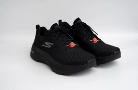 SKECHERS MAX CUSHIONING ARCH FIT - 128308 - BKGY Speedcross 5 Trail Running Shoes