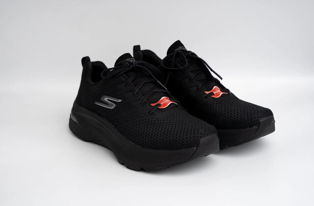 SKECHERS MAX CUSHIONING ARCH FIT - 128308 - BKGY Run Shoe Store