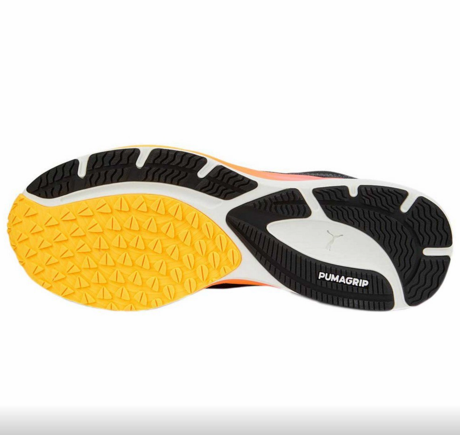 Puma Men's Velocity Nitro 2 - Sunset Glow/Puma Black (195337) Nipsey Hussle Puma Shoe