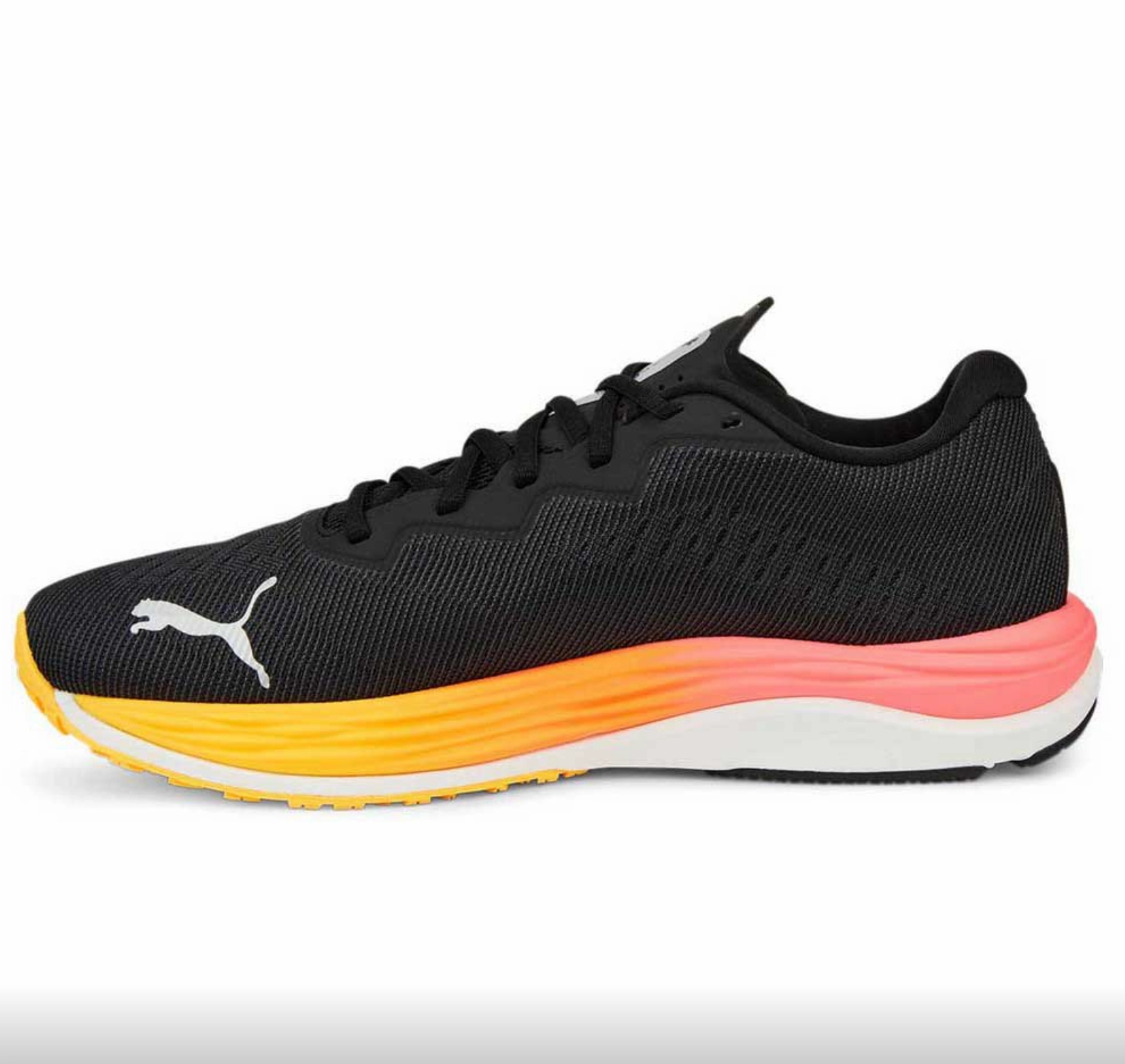 Puma Soccer Shoes Canada Puma Men's Velocity Nitro 2 - Sunset Glow/Puma Black (195337)