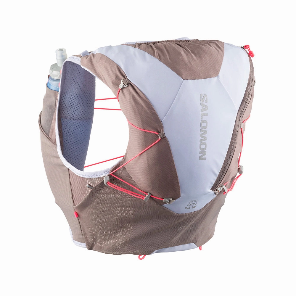 Darwin On The Trail Hiking Shoes Salomon ADV Skin 12 Women Set